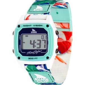 Freestyle Shark Watch Classic Clip Aloha Paradise Green
